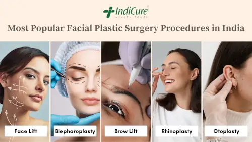 Popular Facial Plastic Surgery Procedures in India